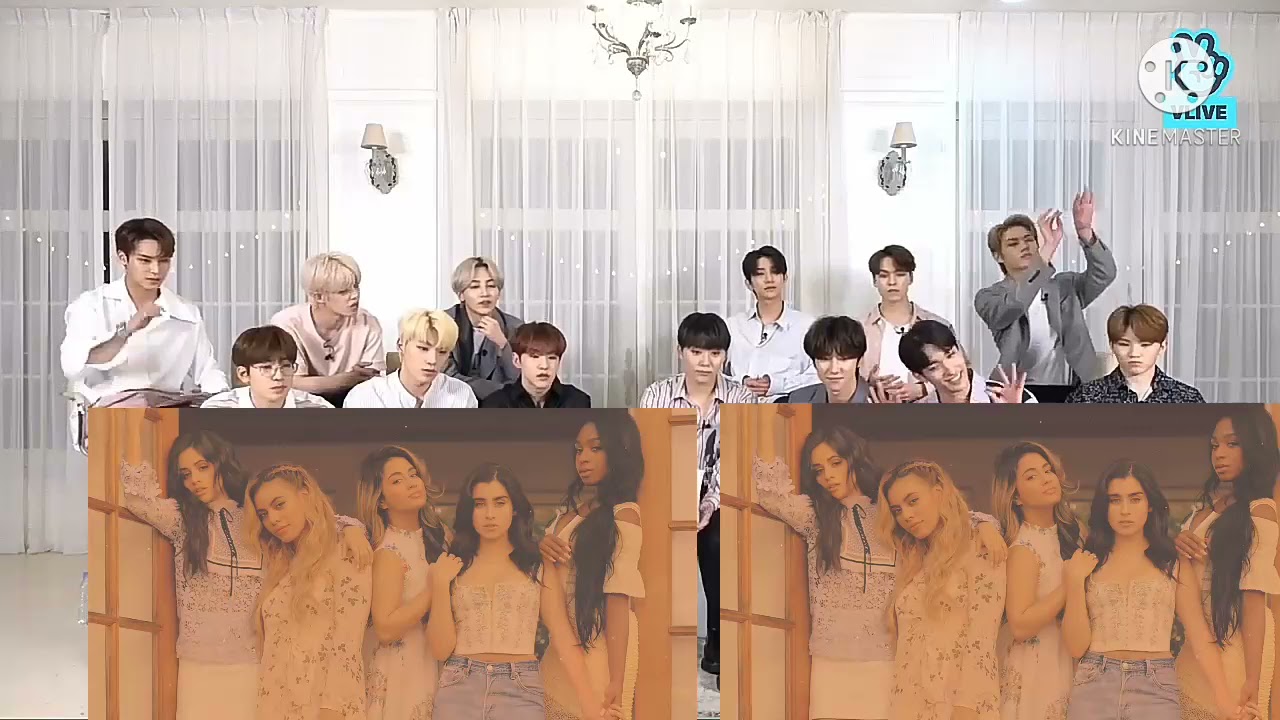 SEVENTEEN REACTION FIFTH HARMONY ALL AGAIN