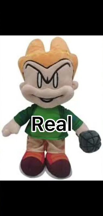 Real vs Fake FNF Plushies