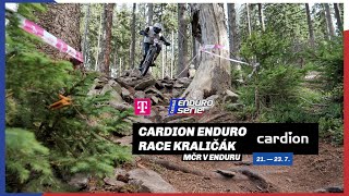 CARDION Enduro Race Kraličák 2023 Full Highlights | T-Mobile Czech Enduro Series 2023 Round 3