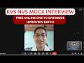 KVS PRT ONLINE FREE INTERVIEW PREPARATION PART 2 | KVS PRT Interview 2026 | #kvsprtinterview #kvsprt