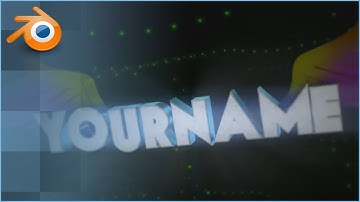 Wings Blender ONLY Intro Template - FREE DOWNLOAD