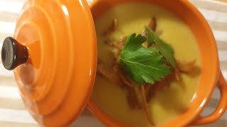 شوربة الكرفس الصحية و المغذية و اللذيذة تناسب رمضان (celery soup )