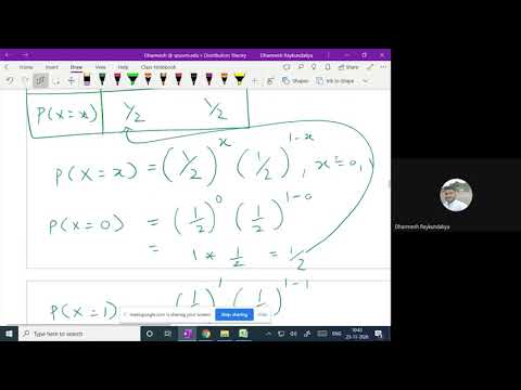 Distribution Theory_Lecture 0 | Dr. Dharmesh Raykundaliya