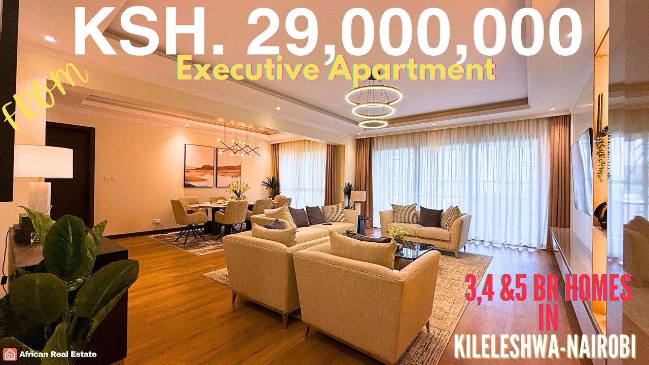 ВНУТРИ РОСКОШНЫХ АПАРТАМЕНТОВ НАЙРОБИ | КИЛЕШВА И ЗАПАДНЫЕ ЗЕМЛИ