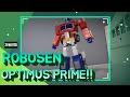 [동만TV][Robosen] OPTIMUS PRIME. #robosen #optimusprime #figure #toys