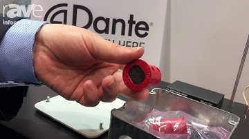 InfoComm 2018: Clockaudio Shows C303-D Dante Triple Element PoE Microphone in Plenum Box
