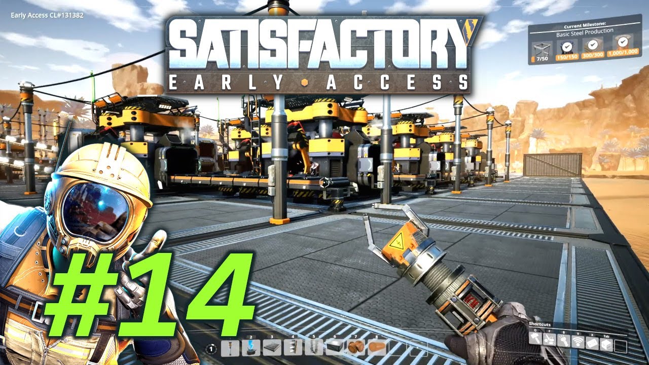 Iron Rod Production Let's Play Satisfactory Update 3 Part 14 YouTube