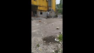 Видео Макеевка, останки магазина "Фуршет" от J Day, улица Ленина, Макеевка, Украина