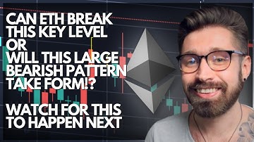 ETHEREUM PRICE PREDICTION 2022💎CAN ETH BREAK THIS KEY LEVEL OR WILL THIS LARGE PATTERN TAKE FORM?👑