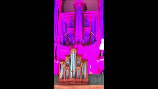 Orgelspel Grote kerk tijdens Intrnationaal Whiskyfestival 2023