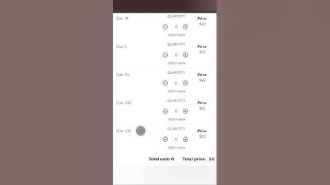 Quantity restriction with interval quantity selector