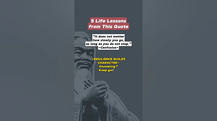 KEEP MOVING FORWARD: Insights from Confucius! #quotes #motivation #motivationalquotes