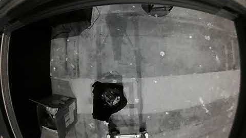 quadrotor seen from optical flow