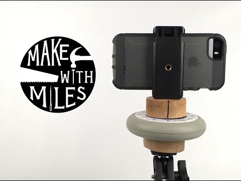 Simple DIY Panoramic Timelapse Head