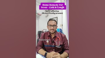 A Must-Know Natural Remedy for Parents – Quick Relief from Cold & Flu! - Dr Pasunuti Sumanth