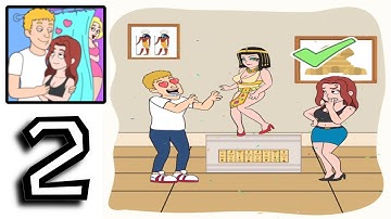 Dop: Draw Love Puzzle - Delete One Part - All Levels 1-100 - Gameplay Walkthrough (iOS,Android)