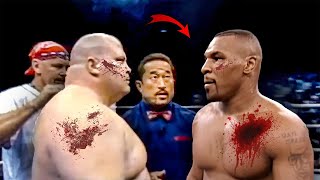 Tyson was SCARED of him! Eric "Butterbean" the Amazing NOCAUTS! Do not watch if you are sensitive