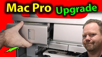 🔴 #549 How To Install A DVD Drive Or Blu Ray Drive Into A Mac Pro