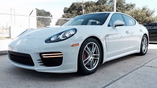 2015 Porsche Panamera Turbo Full Review /Exhaust /Start Up