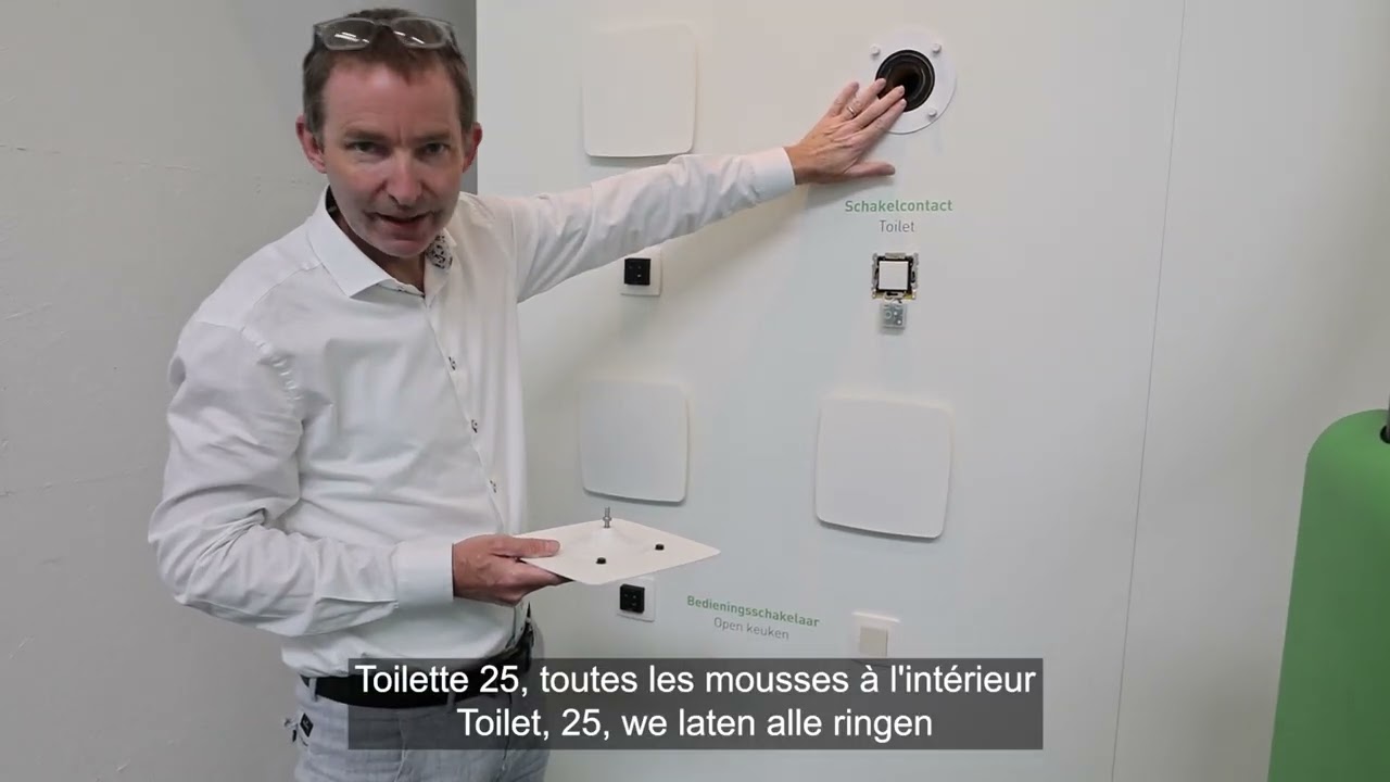 DucoBox Energy Premium - Pre calibration and setting the airflow