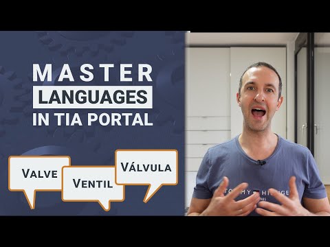 How to Handle Multiple Languages in Your TIA Portal Applications | Tutorial