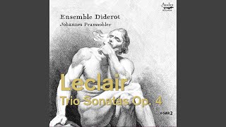 Trio Sonata No. 1 in D Minor, Op. 4: I. Adagio
