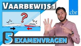 Vaarbewijs 1 - CBR Theorie Examenvragen! (2024)