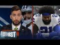 Cowboys showed no ability to win when Zeke doesn't play well - Nick | NFL | FIRST THINGS FIRST