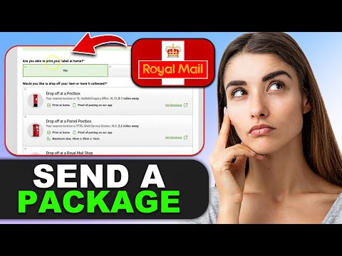 Video How to Send a Package with Royal Mail in 2026