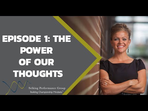 Winning The Mental Game For Kids: The Power Of Our Thoughts | Building Championship Mindsets video thumbnail