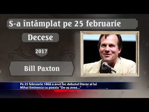 S A INTAMPLAT PE 25 FEBRUARIE