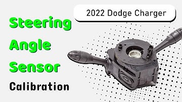 How to Use Steering Angle Sensor Calibration Function on SDS | 2022 Dodge Charger