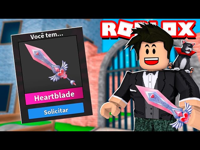 Lâmina de coração/heartblade faca godly - Roblox - Outros jogos Roblox -  GGMAX