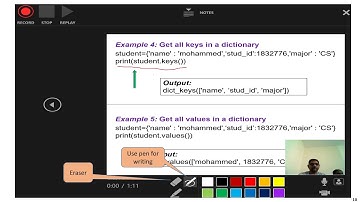 Creation of PowerPoint Video Recording and uploading into Moodle