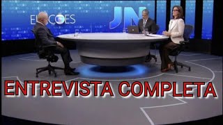 Entrevista de Lula no Jornal Nacional COMPLETO! 25/08/2022