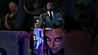 Spy TF2 Vs Sombra Overwatch