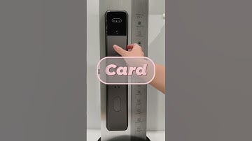 Tuya WiFi smart lock.Multilingual support.