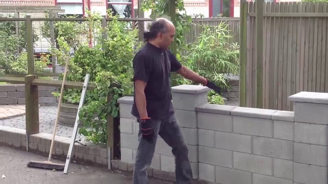 Bygga en mur med Finjas gränslös - YouTube