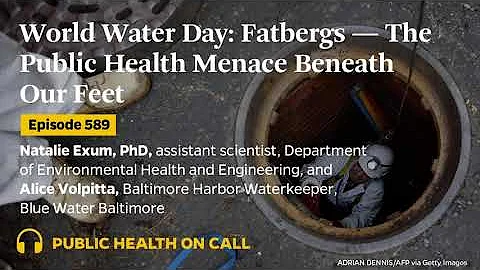 589 - World Water Day: Fatbergs — The Public Health Menace Beneath Our Feet