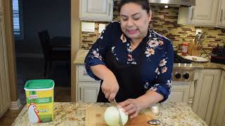How to make- Chile Rojo con carne de puerco with Maria Cocina Rico