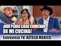 ¡DON PEDRO SIGUE COMIENDO DE MI COCINA! Entrevista para TV AZTECA MÉXICO | Doña Rosa Rivera