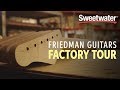 Friedman Guitar Factory Tour