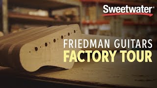 Friedman Guitar Factory Tour