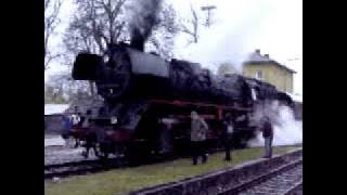 Bayerischen Eisenbahnmuseum Nördlingen - Steam Passenger Train
