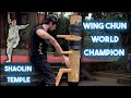 I WON International Wing Chun Competition @ Shaolin Temple