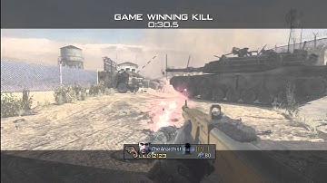 MW3| 1 Minute Killcam Glitch