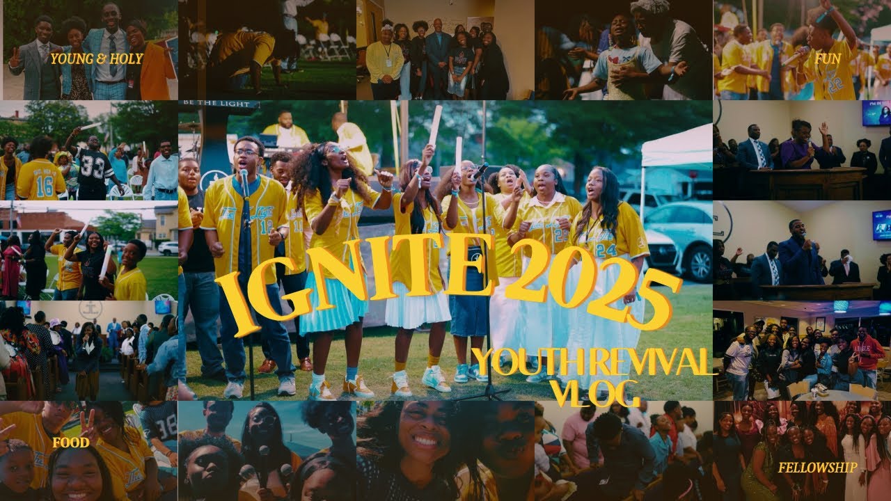 IGNiTE 2025 YOUTH REVIVAL VLOG - YouTube