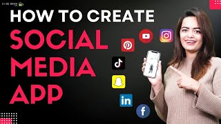 How to create a Social Media App? screenshot 1
