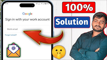 Work Email Id Kaise Banaye Play Store✅ | Work Email Problem Solution 