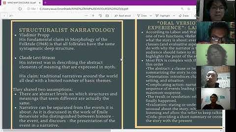 Discourse Analysis and Narrative